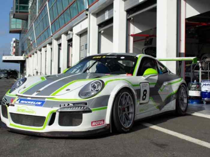 Porsche 991 cup phase 1