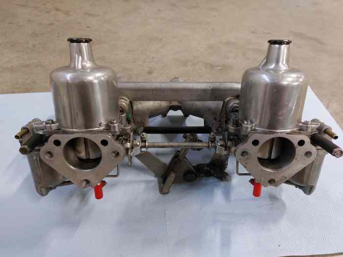 Carburateurs SU HS6 2