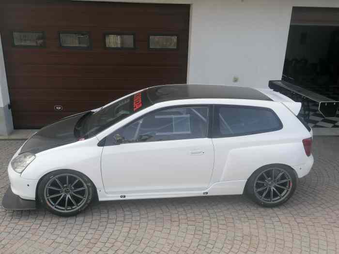 Honda civic ep3 type r