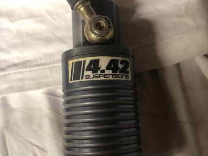VENDUS amortisseurs Solution F 4.42 Peugeot 206 super 1600 3