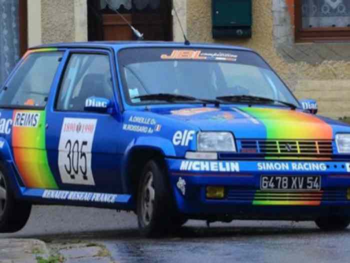 Renault 5 gt turbo f2000 2