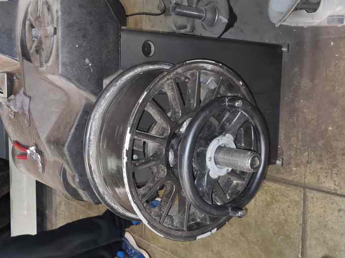 Jantes 205 rallye Gr A speedline sl 404 2