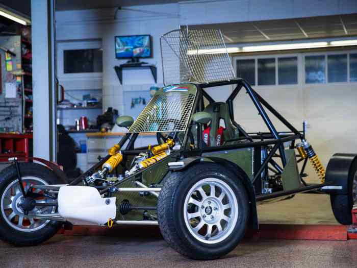 Buggy ZZ Racing Hayabusa 2