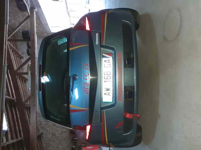 Megane 2 RS Piste Stage 2 Forgé 286cv 2