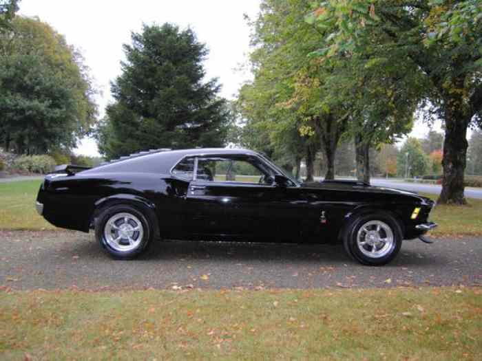Ford Mustang 1970 Mustang 428 Cobra Jet C6 Serrure Automatique 0