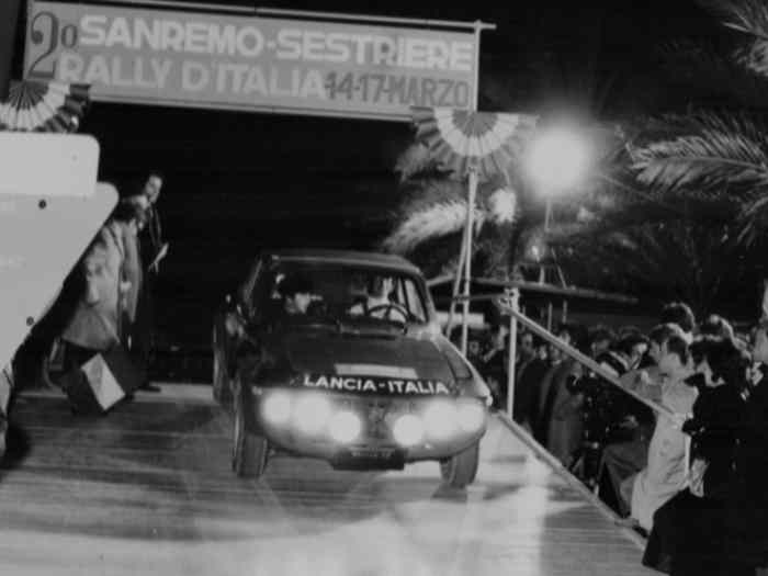 Lancia Fulvia Rallye HF 1.6 ex-Usine 3