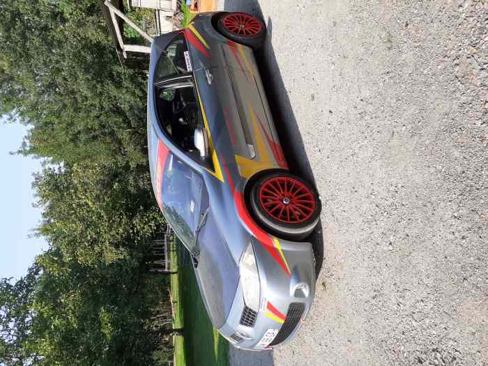 Megane 2 RS Piste Stage 2 Forgé 286cv 5