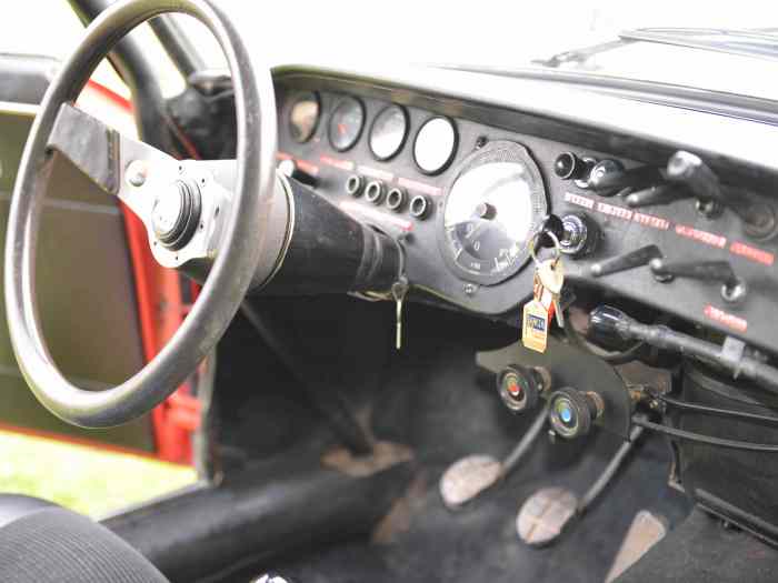 Lancia Fulvia Rallye HF 1.6 ex-Usine 4