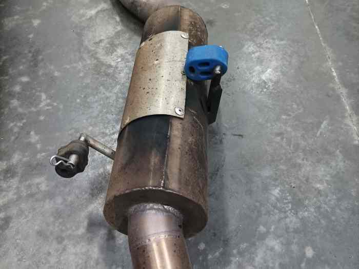 Collecteur + ligne échappement 306 maxi F2000 3