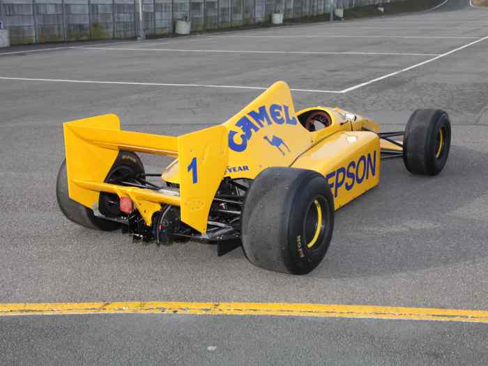 MONOPLACE F3000 DFV 3