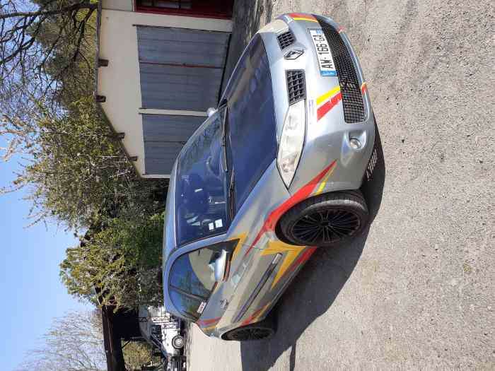 Megane 2 RS Piste Stage 2 Forgé 286cv 3