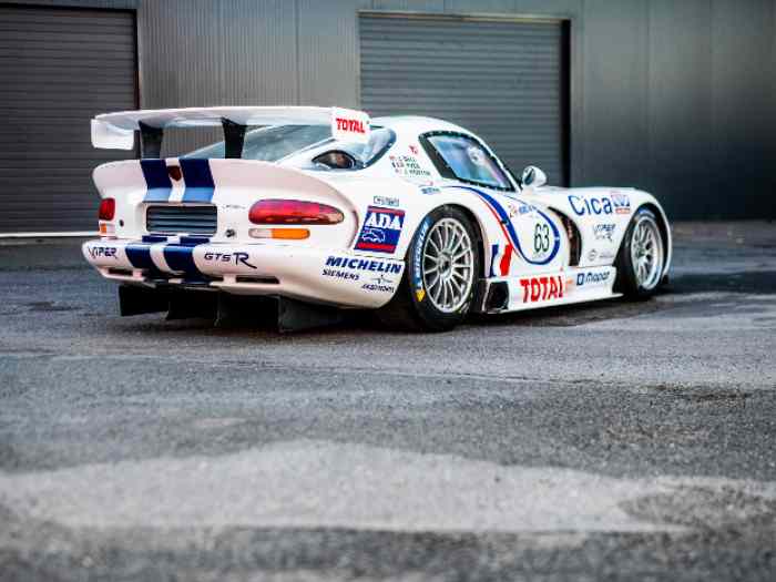 VIPER GTS-R EX WORKS TEAM ORECA 24H DAYTONA & 24H LE MANS 1997 2
