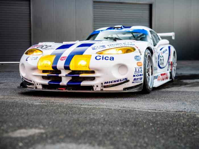VIPER GTS-R EX WORKS TEAM ORECA 24H DAYTONA & 24H LE MANS 1997 0