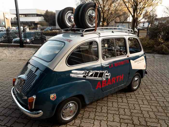 FIAT 600 D MULTIPLA 4