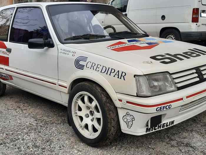 205 gti 1.9 groupe A ideal projet vhc 0