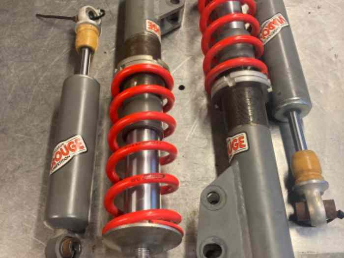 amortisseurs viarouge R5 gt turbo F2000