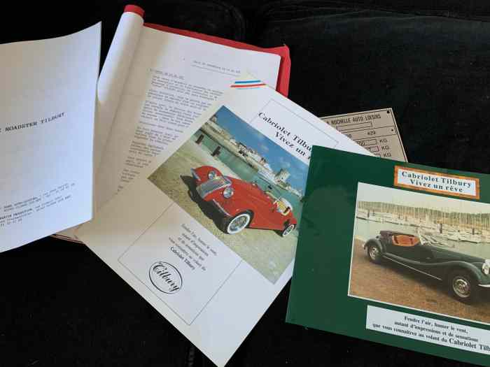 kit SMS Tilbury Cabriolet 4
