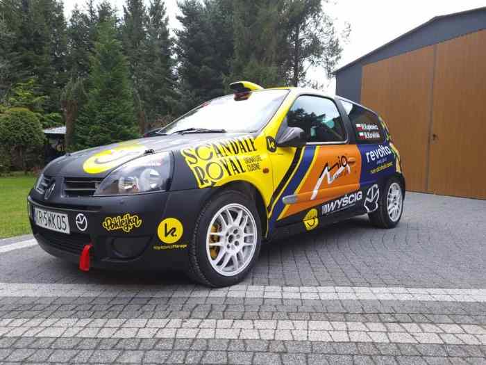 Renault Clio sport Ph2 2.0 16V Rally Car Group N 194km/228Nm 0