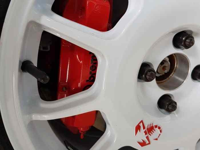 5 jantes OZ RACING 500 abarth assetto corse neuve 1