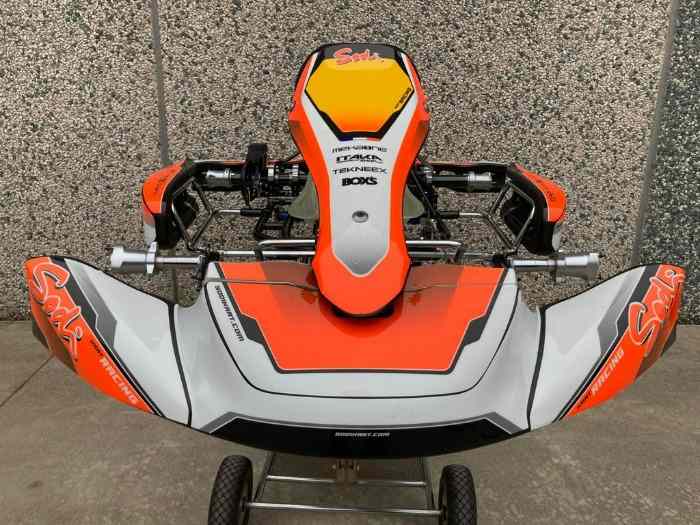 sodikart sigma RS3 aout 2021 moteur rotax max evo neuf 1