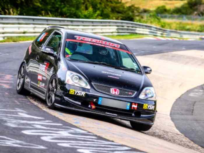 Honda Civic Type R EP3 Trackday / Pist...