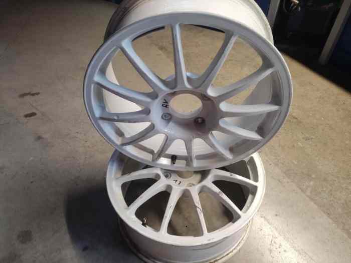 lot de pièces Peugeot 206 super 1600 1