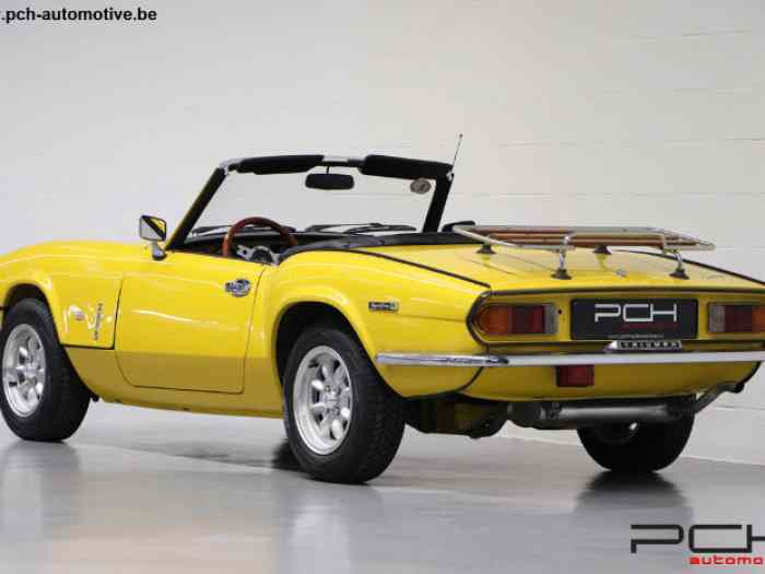 TRIUMPH Spitfire MK IV 1.300 + Overdrive - 24100 Kms - 1971 1