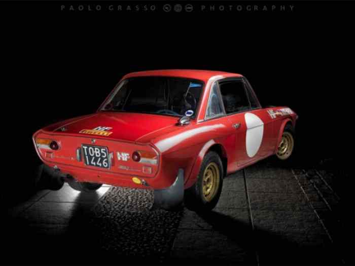 Lancia Fulvia Rallye HF 1.6 ex-Usine 1