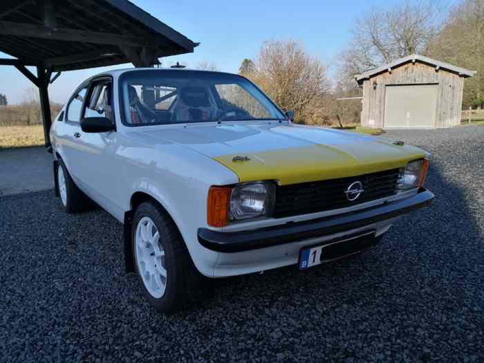 ople kadett c 2.0 GT/E 100 % neuve rallye, cc de côte, historique, collection 0