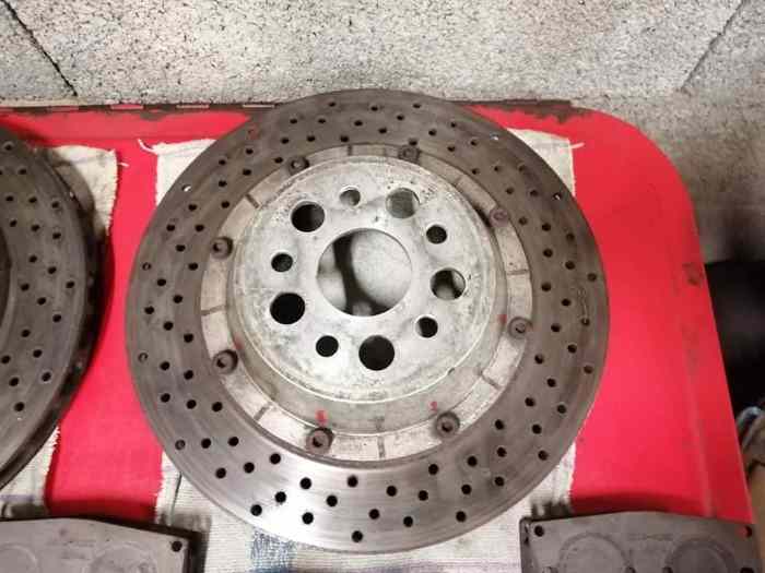 Kit frein Groupe A 310X26 ALFA ROMEO 75 GTV 116 2