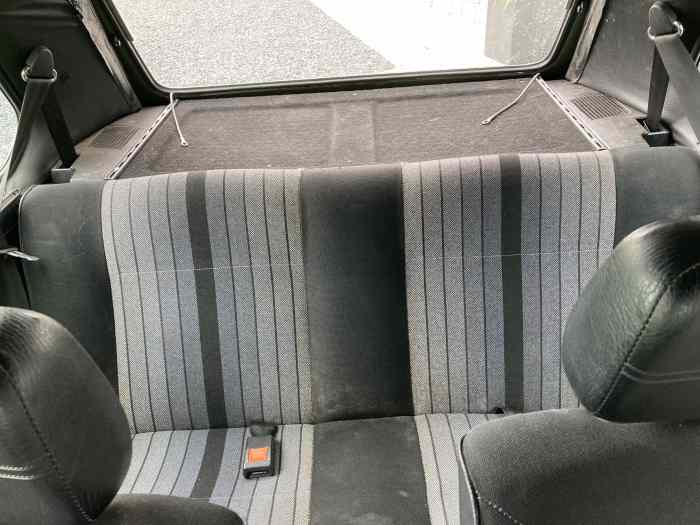 vw golf GTI I caisse super saine 5