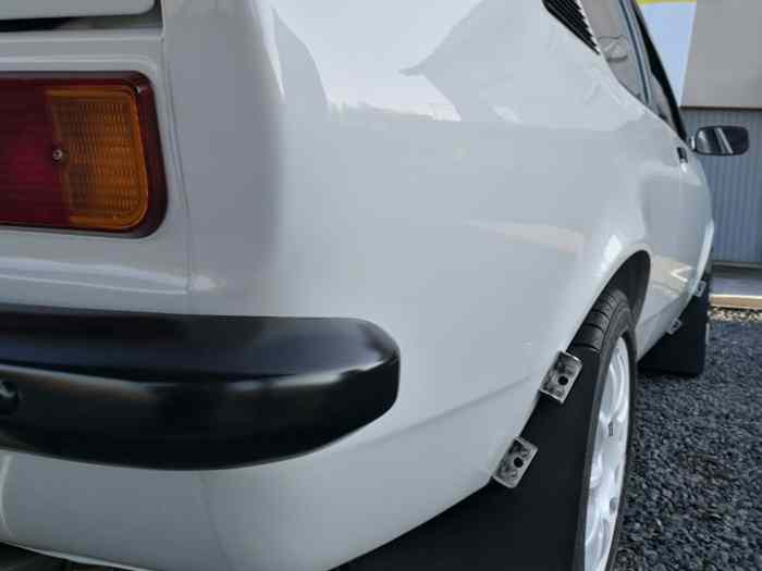 ople kadett c 2.0 GT/E 100 % neuve rallye, cc de côte, historique, collection 2