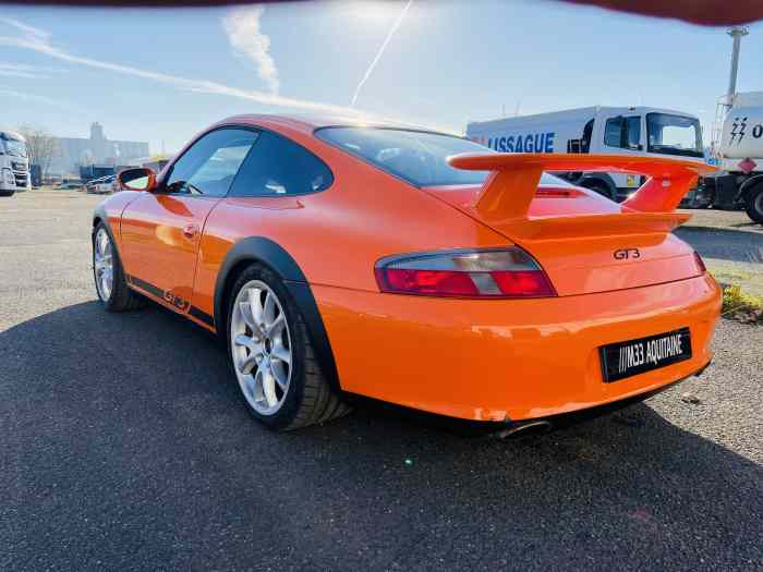 Porsche 911 996 GT3 3.6L Ph.2 - FFSA GT10 Rallye/Circuit - 42500 kms - Révisée 1