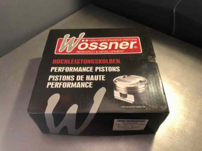 Piston wossner 106 xsi + arbre à came GRA 3