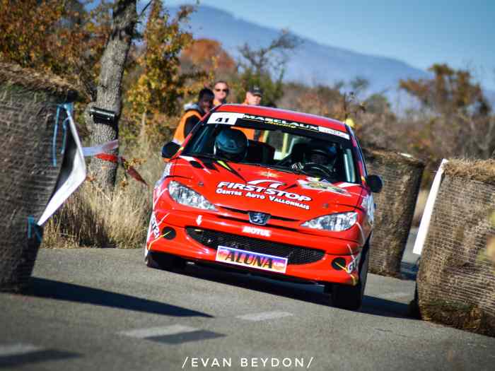 Peugeot 206 A6K 3