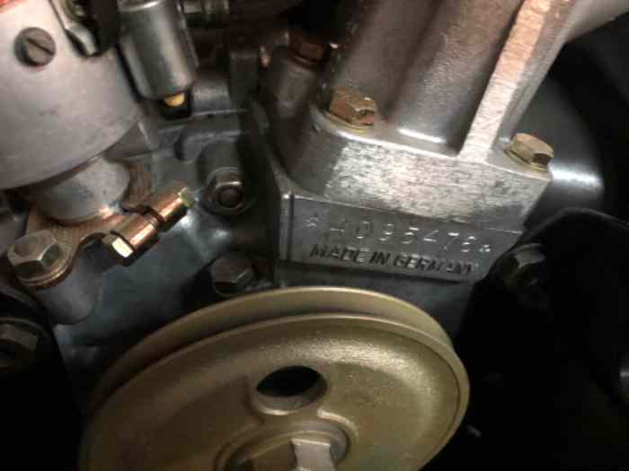 Moteur Porsche 912 - 356 refait 3