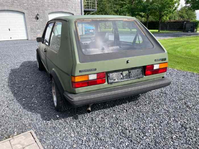 vw golf GTI I caisse super saine 3