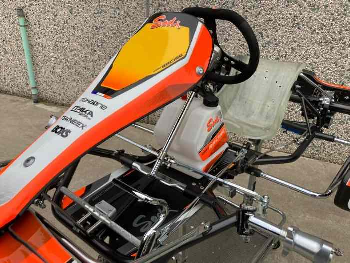 sodikart sigma RS3 aout 2021 moteur rotax max evo neuf 3