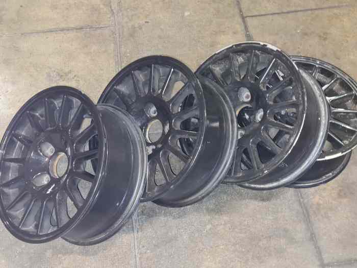Jantes 205 rallye Gr A speedline sl 404 1