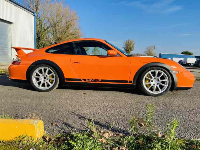 Porsche 911 996 GT3 3.6L Ph.2 - FFSA GT10 Rallye/Circuit - 42500 kms - Révisée 2