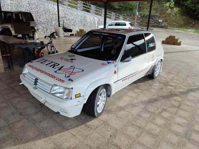 peugeot 205 rally grA