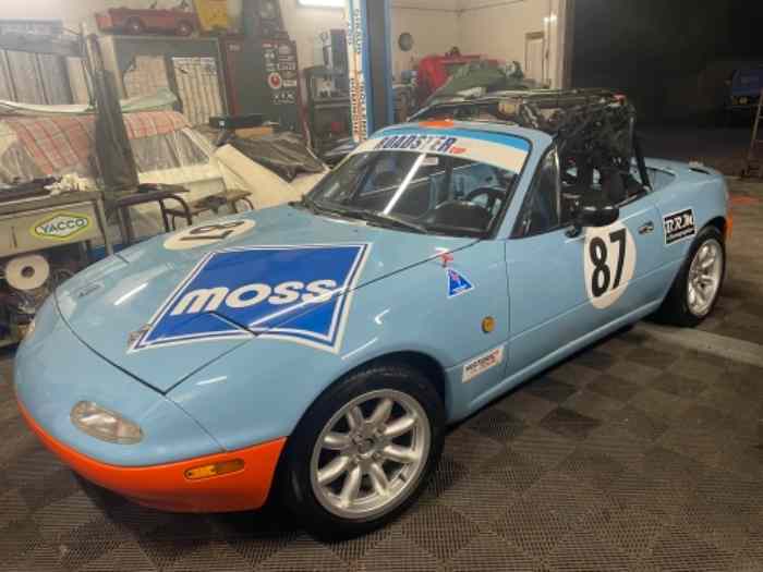 MX5 ROADSTER PRO CUP
