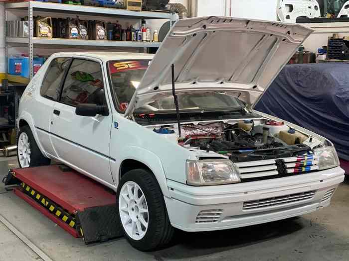 Peugeot 205 1.3 Rallye 3