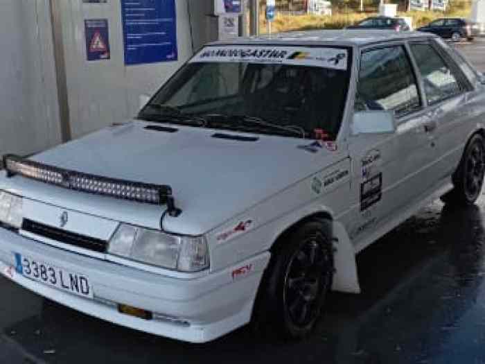 Je vends Renault 11 turbo pour changem...