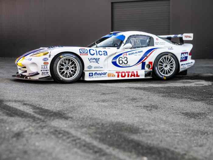 VIPER GTS-R EX WORKS TEAM ORECA 24H DAYTONA & 24H LE MANS 1997 1