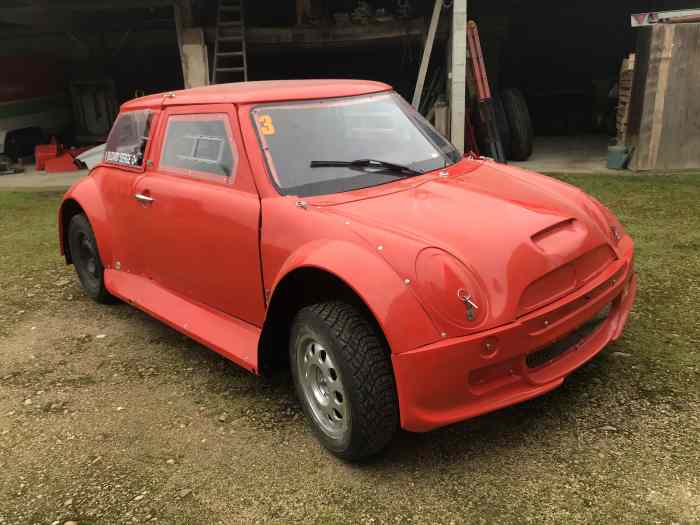 Carrosserie mini cooper 0