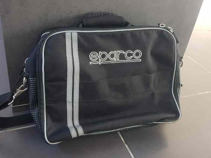 Sac Rallye copilote Sparco 77 1