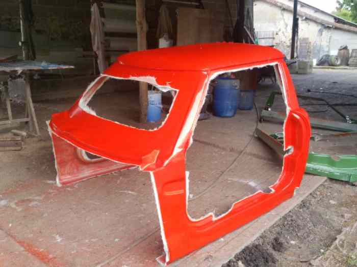 Carrosserie mini cooper 1