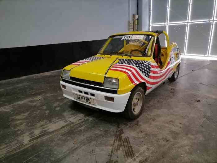 A VENDRE R5 ALPINE - pièces et voitures de course à vendre, de rallye ...