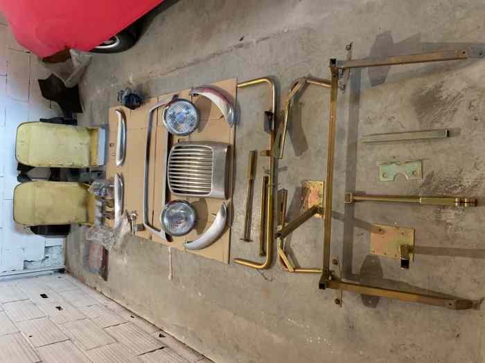 kit SMS Tilbury Cabriolet 3